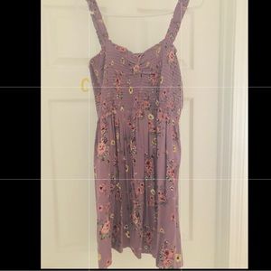 Xhiliration Short Floral Dress